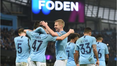 Man City 7-0 Rotherham in FA Cup third round: Phil Foden with first Etihad goal
