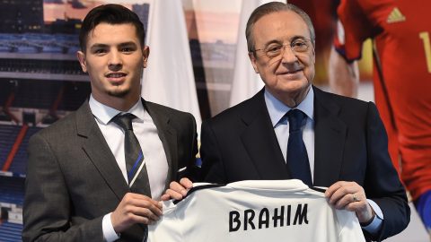 Brahim Diaz: Real Madrid president Florentino Perez backs signing from Man City