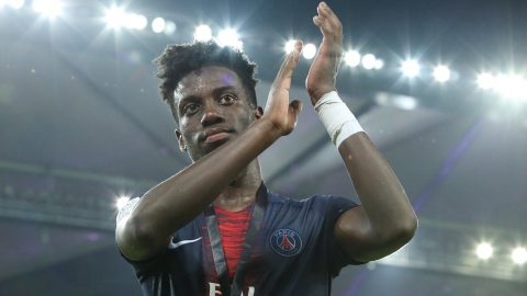 Timothy Weah: Celtic secure ‘hungry’ PSG forward on six-month loan