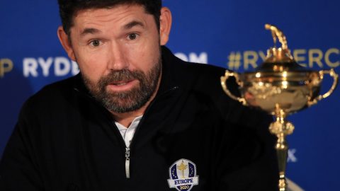 Padraig Harrington: Europe name Irishman as 2020 Ryder Cup captain