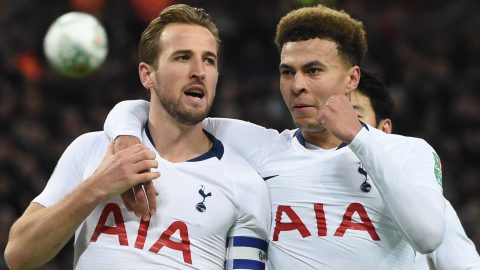 Tottenham 1-0 Chelsea, Carabao Cup – Harry Kane’s penalty gives Spurs advantage
