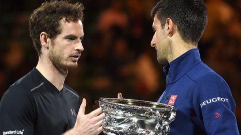 Andy Murray to face Novak Djokovic in practice match before Australian Open