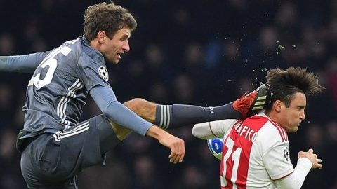 Thomas Muller: Bayern Munich forward suspended for Liverpool tie