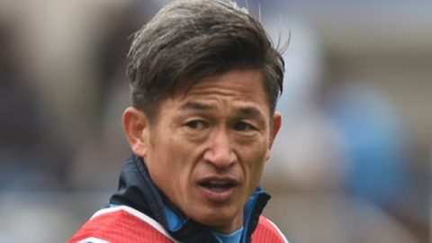 51-year-old Japanese striker gets new deal – Kazuyoshi Miura signs up