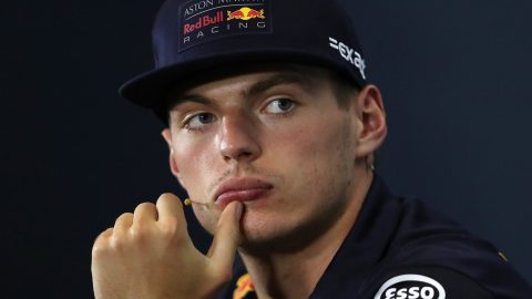 Max Verstappen to ‘observe stewards’ at Formula E Marrakesh race as part of shoving punishment