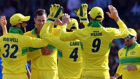Australia v India: Rohit Sharma century in vain as Australia win opening ODI