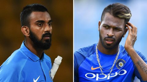 Hardik Pandya and KL Rahul banned by India over Koffee with Karan comments