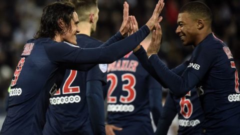 Amiens 0-3 Paris Saint Germain