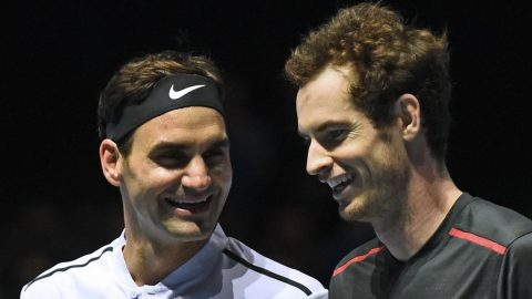 Andy Murray: Roger Federer & Novak Djokovic pay tribute to Briton