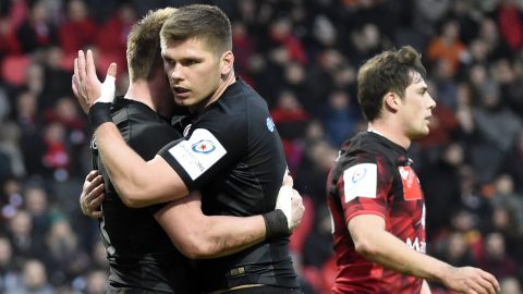European Rugby Champions Cup: Lyon 10-28 Saracens