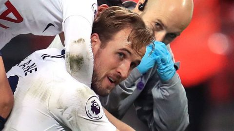 Harry Kane: Ankle injury would be ‘massive’ for Tottenham says Pochettino