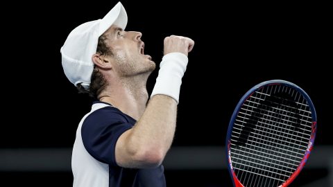 Andy Murray defies logic in five-set thriller to remind us he is still Andy Murray