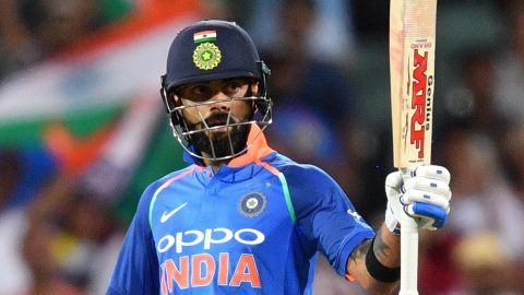 Australia v India: Virat Kohli ton helps India beat Australia to level series