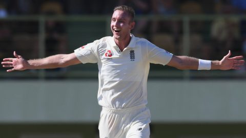 England in West Indies: Stuart Broad takes hat-trick in warm-up game