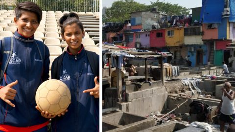 Football in India: The Mumbai girls defying tradition to follow World Cup dreams