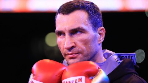 Wladimir Klitschko: Dillian Whyte says former champion is seeking boxing return