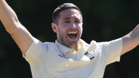 England in West Indies: Chris Woakes takes 3-31 in warm-up match