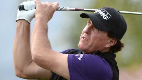Phil Mickelson stays three ahead at Desert Classic after 68 in California