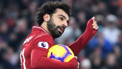 Liverpool 4-3 Crystal Palace: Mohamed Salah double as Reds edge thriller