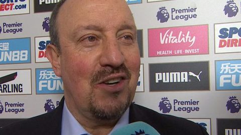 Newcastle 3-0 Cardiff: Everybody has to be happy with Newcastle win – Rafa Benitez