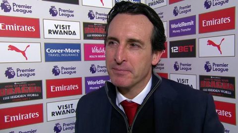 Arsenal 2-0 Chelsea: Emery says win was important for Gunners fans