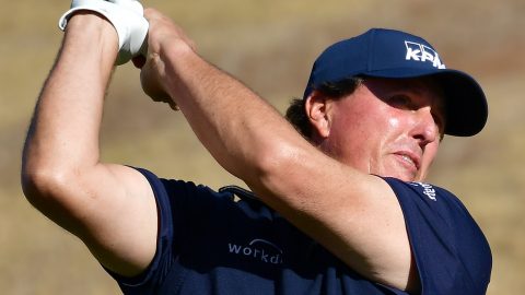 Desert Classic: Phil Mickelson stays two shots ahead after third round
