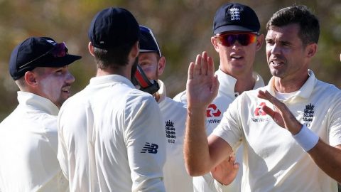 England preparation for West Indies ‘not ideal’, says James Anderson