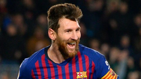 Barcelona 3-1 Leganes: Lionel Messi off the bench to inspire victory