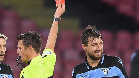 Francesco Acerbi: 149 and out – Lazio defender’s Serie A record hopes dashed by red card