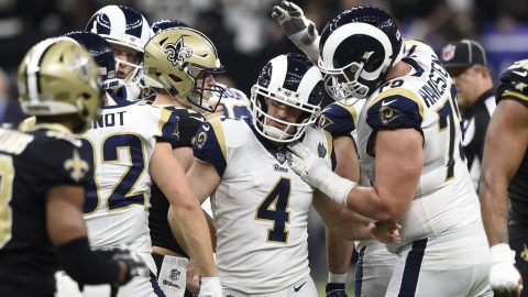 Super Bowl LIII: LA Rams beat New Orleans Saints in overtime to reach Atlanta showpiece