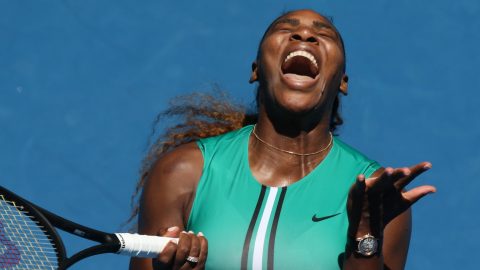 Serena Williams knocked out of Australian Open by Karolina Pliskova after holding match points