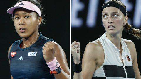 Australian Open: Petra Kvitova & Naomi Osaka meet with top ranking at stake