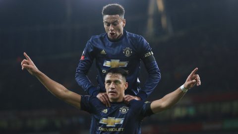Arsenal 1-3 Manchester United in FA Cup fourth round