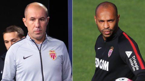Monaco appoint Leonardo Jardim as sacked Thierry Henry admits “great sadness”