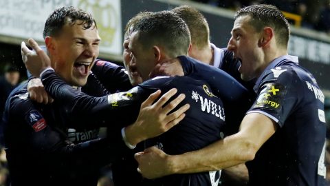 Millwall 3-2 Everton in FA Cup fourth round