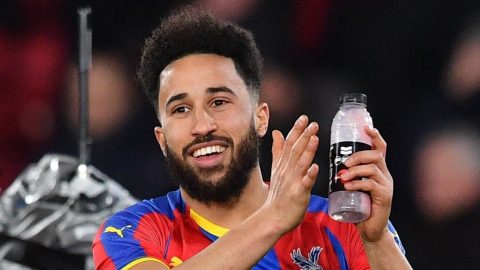 Crystal Palace 2-0 Tottenham Hotspur in the FA Cup fourth round