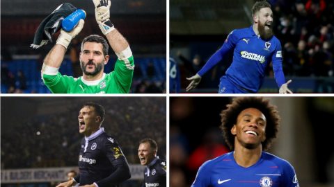 FA Cup fourth round: Which players make your team of the round?