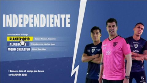Fortnite: Ecuadorian club Independiente del Valle announce squad in style of game
