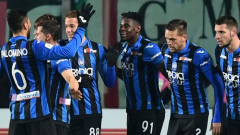 Atalanta 3-0 Juventus: Holders Juve knocked out in quarter-finals of Coppa Italia