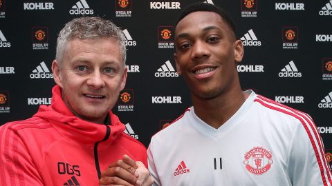 Anthony Martial: Man Utd forward signs new contract until 2024