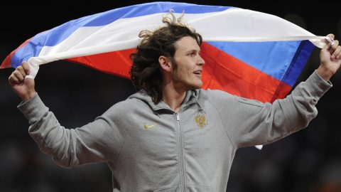 Doping bans for 12 Russian athletes including 2012 Olympic champion Ivan Ukhov