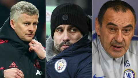 Pep Guardiola: Man City boss says Liverpool, Spurs, Man Utd & Chelsea are title contenders