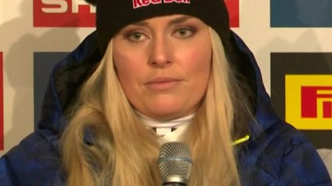 Lindsey Vonn retires: American skier hopes she showed that ‘nothing is impossible’