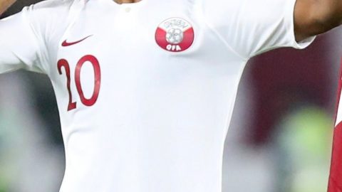 Briton held in UAE in Qatar football shirt row