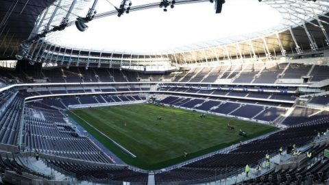 Tottenham: New stadium to be used competitively in first week of April