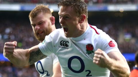 England v France: Chris Ashton replaces Jack Nowell for Six Nations game