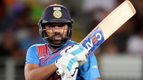 New Zealand v India: Rohit Sharma becomes record T20 run-scorer