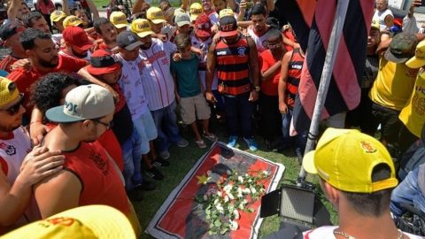 Flamengo football club: Victims named in Rio fire