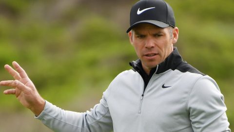 Pebble Beach Pro-Am: Paul Casey & Phil Mickelson in five-way share of lead