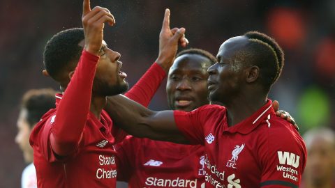 Liverpool 3-0 Bournemouth: Salah scores again as Reds regain Premier League lead